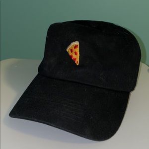 Pizza Emoji Baseball Cap